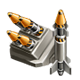 Supersonic Missile Set